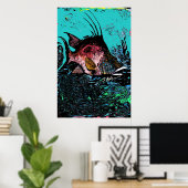 もう一匹の豚 ポスター (ホームオフィス)