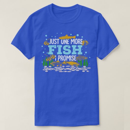 もう一匹の魚を約束 Tシャツ (デザイン正面)
