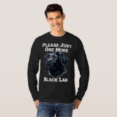 もう一匹の黒犬を頼む Tシャツ (正面フル)