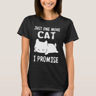 もう一匹猫を約束 Tシャツ