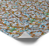 もう一口 – 隠し3Dプリント ポスター (角)