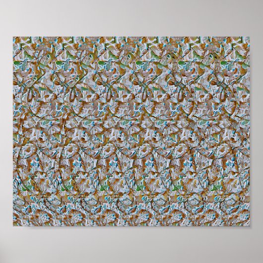 もう一口 – 隠し3Dプリント ポスター (正面)