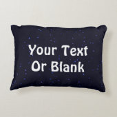 もう一台の車は犬ぞりだ アクセントクッション (裏面)