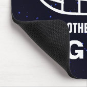 もう一台の車は犬ぞりだ マウスパッド (コーナー)