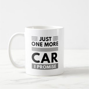 もう一台の車を約束する コーヒーマグカップ