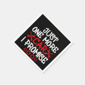 もう一台の車を約束する スタンダードカクテルナプキン (角)