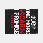 もう一台の車を約束する フリースブランケット (正面(横))