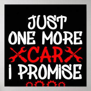 もう一台の車を約束する ポスター