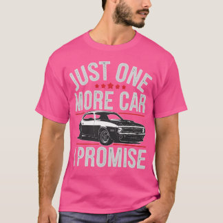 もう一台の車を約束する Tシャツ