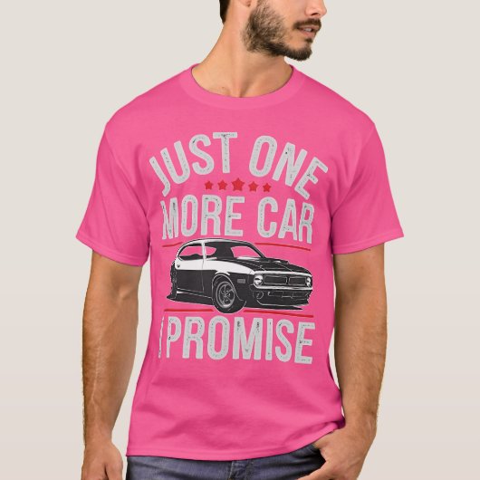 もう一台の車を約束する Tシャツ (正面)