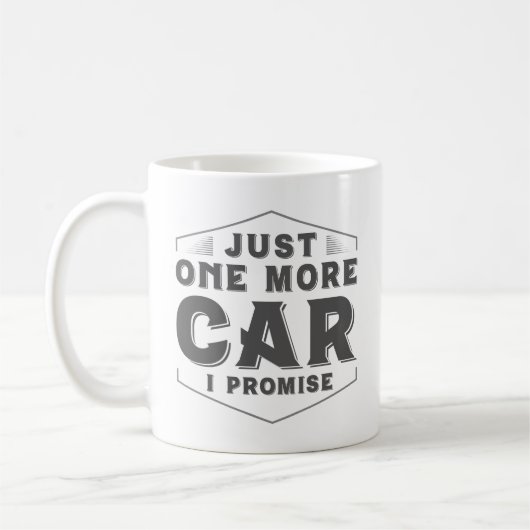もう一台の車 コーヒーマグカップ (左)