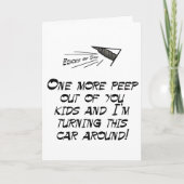 もう一回覗く カード (正面)