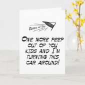 もう一回覗く カード (黄色い花)