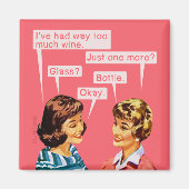 もう一回….ワイン マグネット (正面)