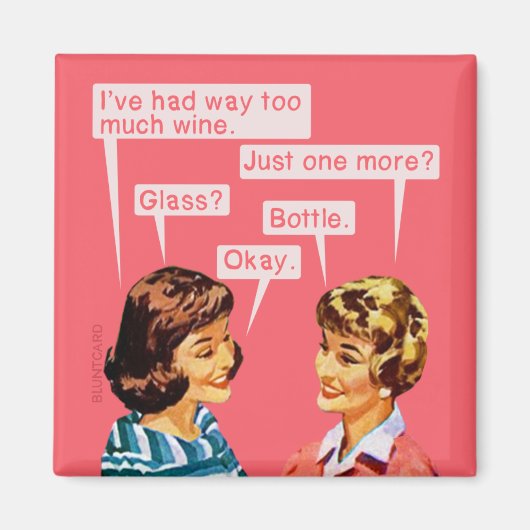 もう一回….ワイン マグネット (正面)