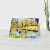 もう一年も冒険に満ちてほしいと思う カード (正面)