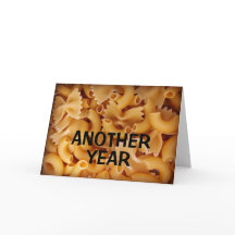 もう一年パスタが過ぎ去った！