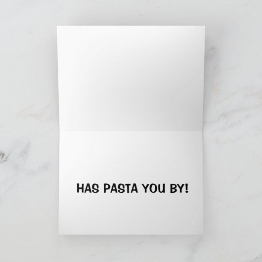 もう一年パスタに先を越された! カード (内部)