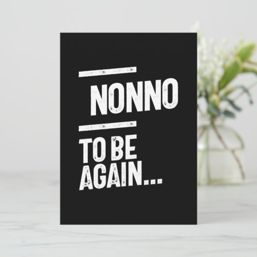 もう一度いられない |祖父ギフト サンキューカード (スタンド正面)