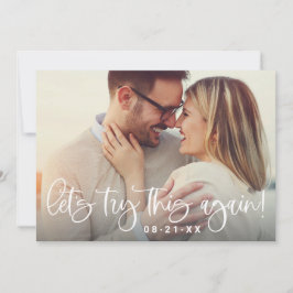 もう一度この写真モダンを結婚見よう セーブザデート