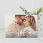 もう一度この写真モダンを結婚見よう セーブザデート (スタンド正面)