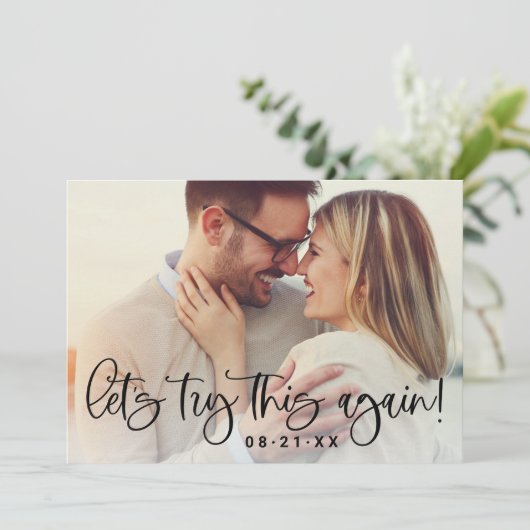 もう一度この写真モダンを結婚見よう セーブザデート (スタンド正面)