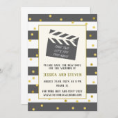 もう一度この更新をおもしろい試し結婚よう 招待状 (正面/裏面)