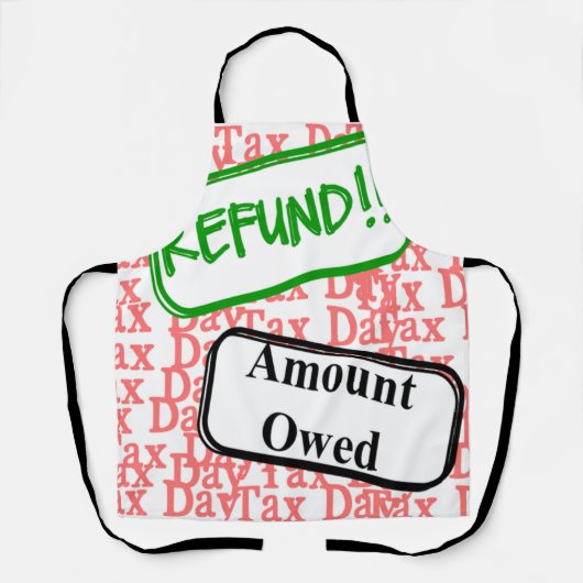 もう一度の税金日？ エプロン (正面)