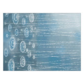 もう一度の雨の日絵画の天気 テーブルクロス (正面(横))
