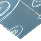 もう一度の雨の日絵画の天気 テーブルクロス (アングル)