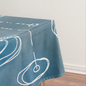 もう一度の雨の日絵画の天気 テーブルクロス (インサイチュ)