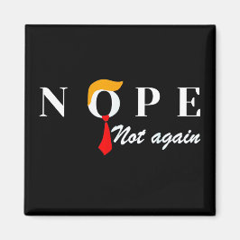 もう一度は切りおもしろい落とさないNope マグネット