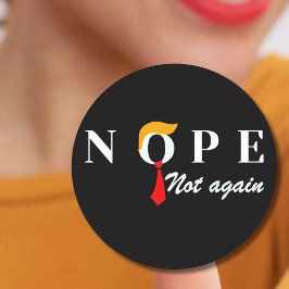 もう一度は切りおもしろい落とさないNope ラウンドシール