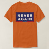 もう一度も Tシャツ (デザイン正面)