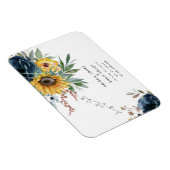 もう一度やってみようヒマワリの日付を変更 マグネット (右側)