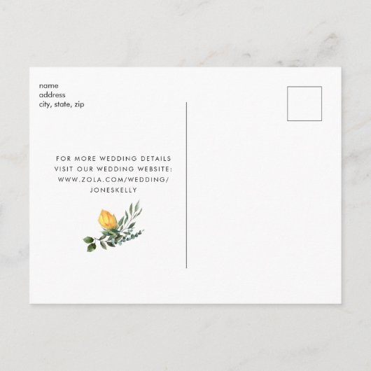 もう一度やってみようヒマワリの日付を変更 案内ポストカード (裏面)