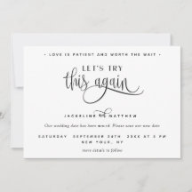 もう一度やってみよう愛は忍耐強モダン