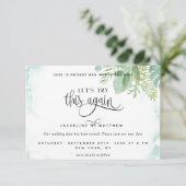 もう一度やってみよう緑エレガントの水色 セーブザデート (スタンド正面)