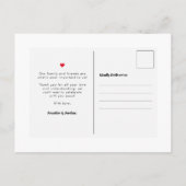 「もう一度やってみよう」|写真の日付を変更 インビテーションポストカード (裏面)