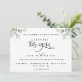 もう一度やってみよう、愛は忍耐強い緑 セーブザデート (スタンド正面)