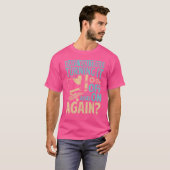 もう一度オフにしてオンにしてみた Tシャツ (正面フル)