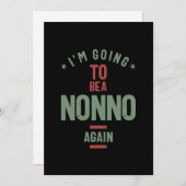 もう一度ノーノに行く |祖父 招待状 (正面/裏面)