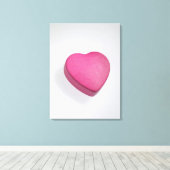 もう一度ハート キャンバスプリント (インサイチュ (ウッドフロア))
