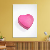 もう一度ハート キャンバスプリント (インサイチュ (リビング))