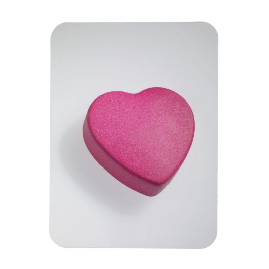 もう一度ハート マグネット (縦)