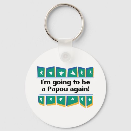もう一度パパになろうって！ キーホルダー (正面)