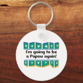 もう一度パパになろうって！ キーホルダー (正面)