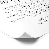 もう一度会うまで ピンクの花の葬儀の詩 ポスター (角)