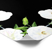 もう一度会うまで 白い花のライフセレブレーション ポスター (角)