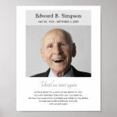 もう一度会うまで　追悼詩と写真 ポスター (正面)